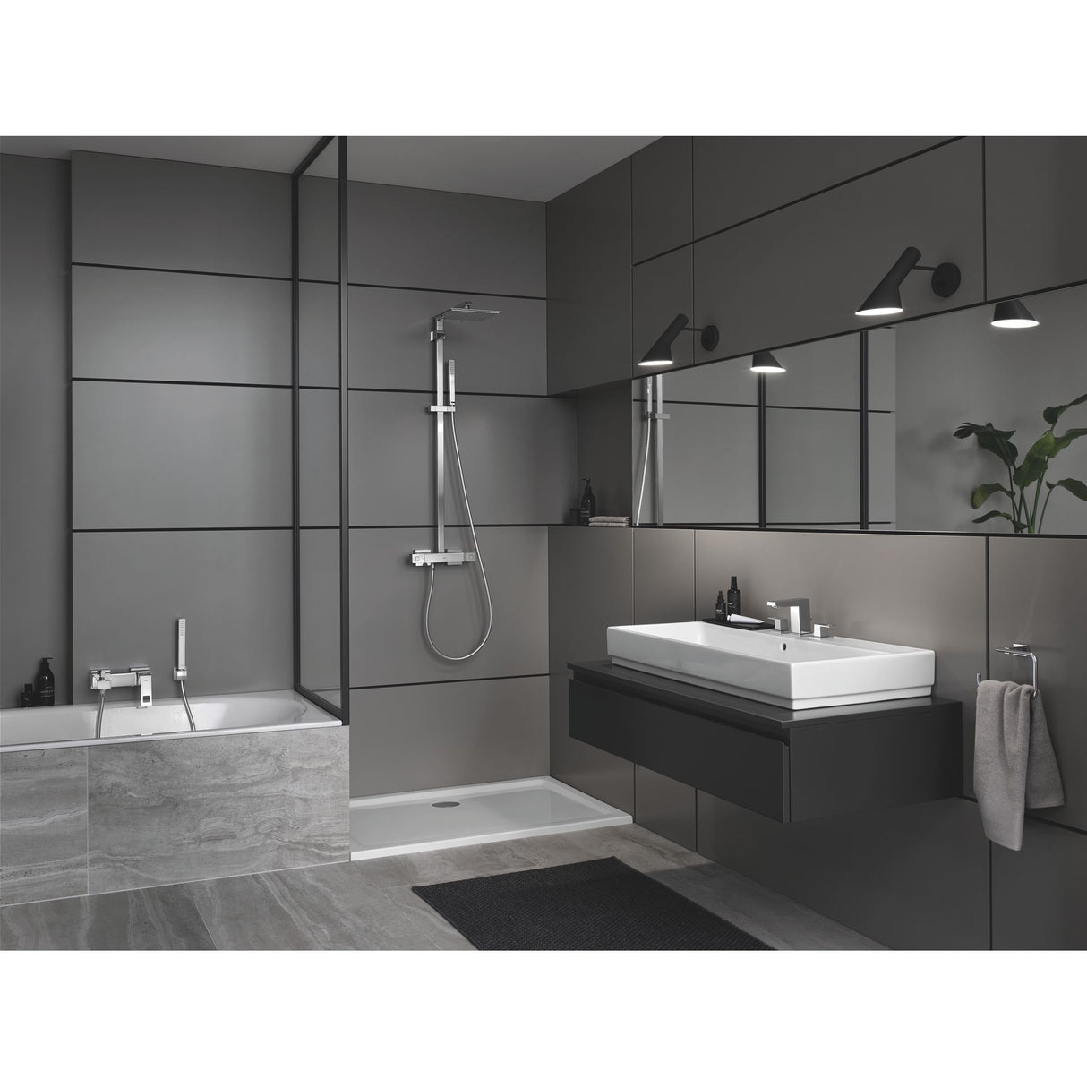 GROHE Vasque à poser Cube Ceramic 3947500H