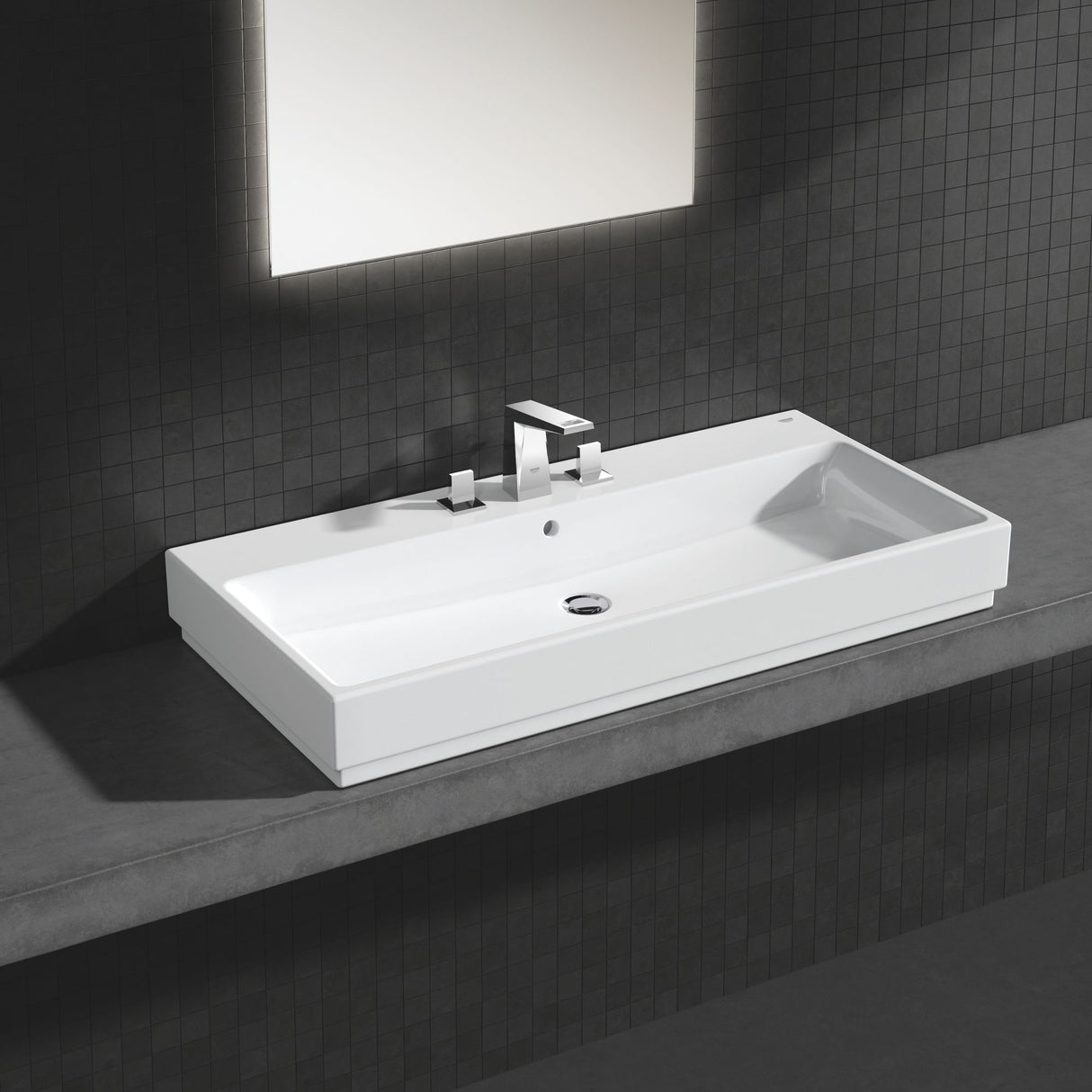GROHE Vasque à poser Cube Ceramic 3947500H