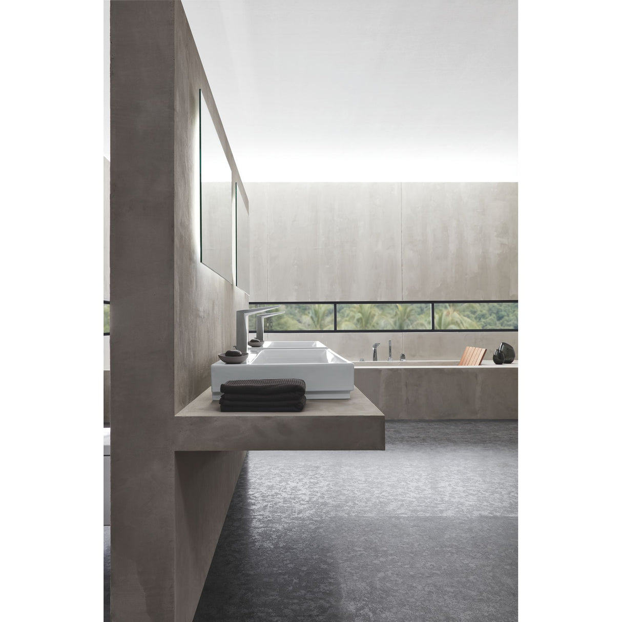 GROHE Vasque à poser Cube Ceramic 3947500H