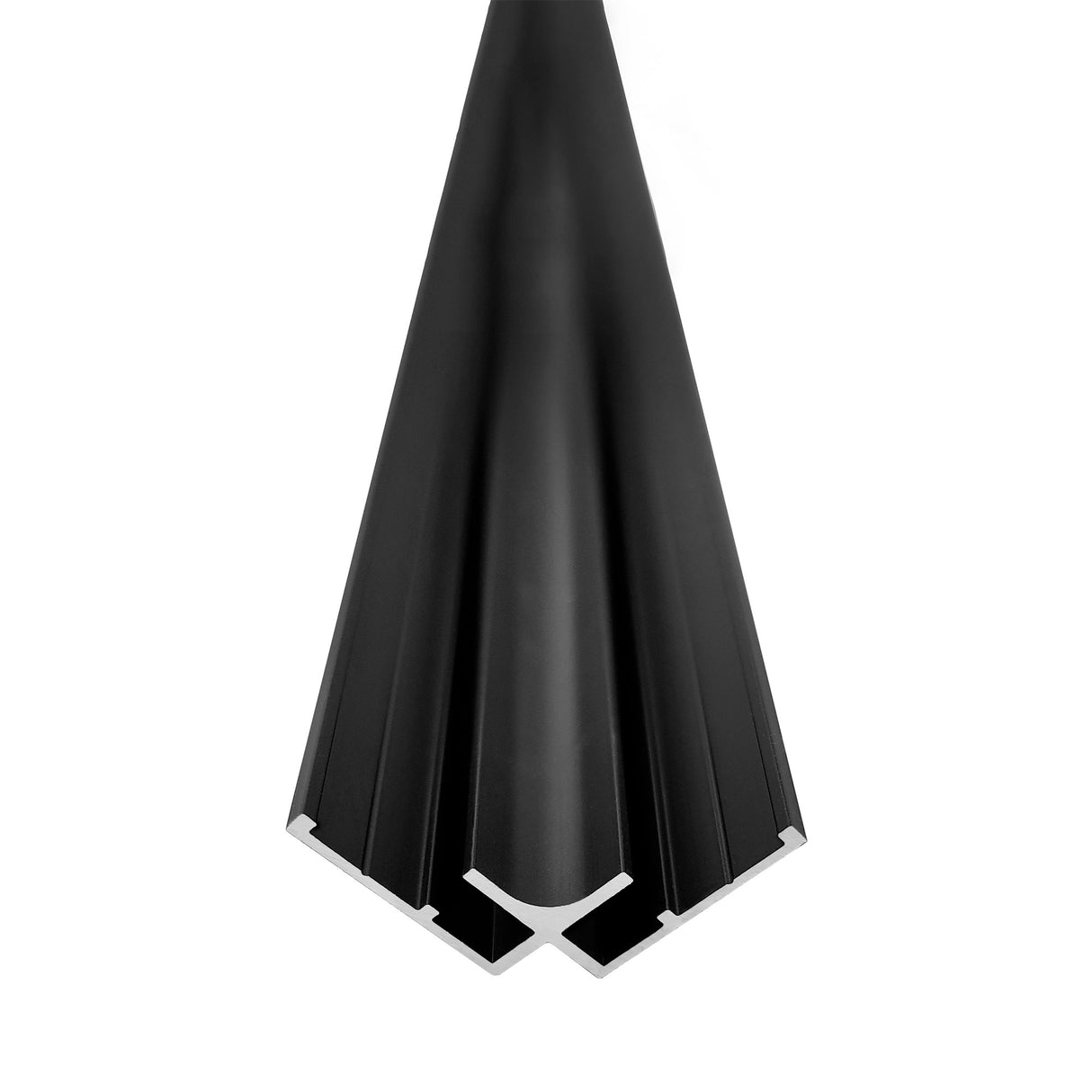 Profilé angle 90° intérieur 255 cm pour panneau VIPANEL 3 mm