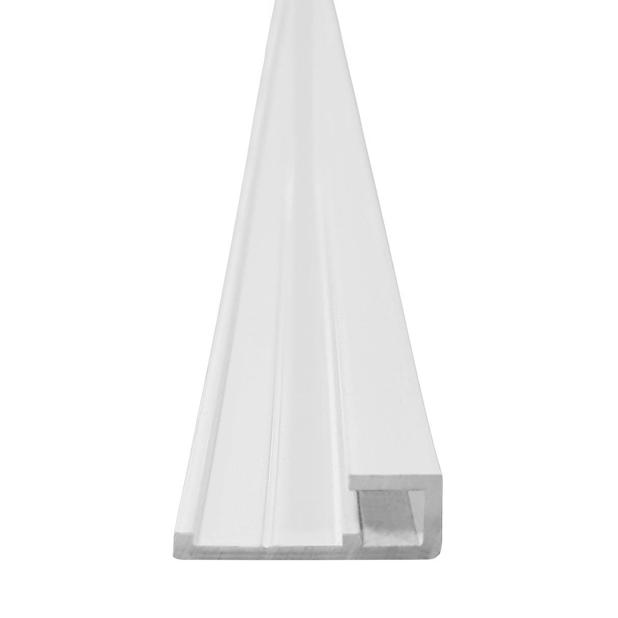 Profilé de finition extérieure 255 cm pour panneau VIPANEL 3 mm