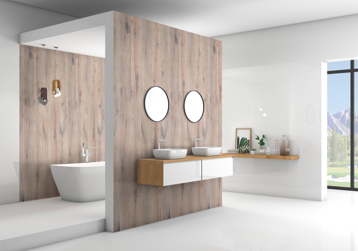 AMB1 - VIPANEL Mat perlé - Bois chêne - WOD10