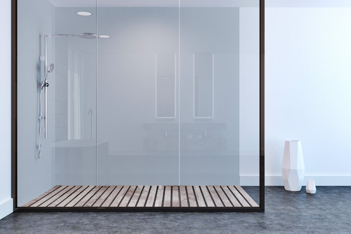 VIPANEL Panneau mural en alu-composite Gris uni finition mat perlée