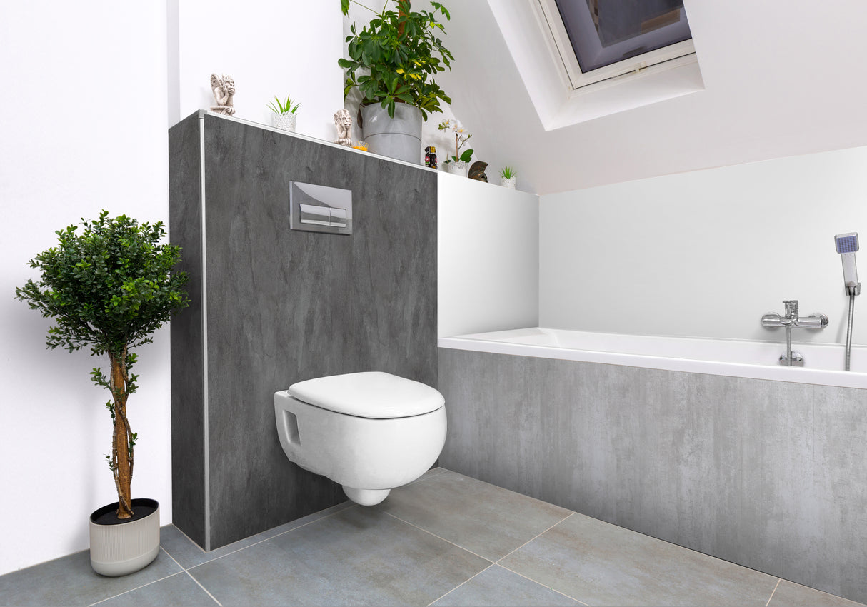 BATIPANEL Panneau habillage bâti-support finition mat perlé