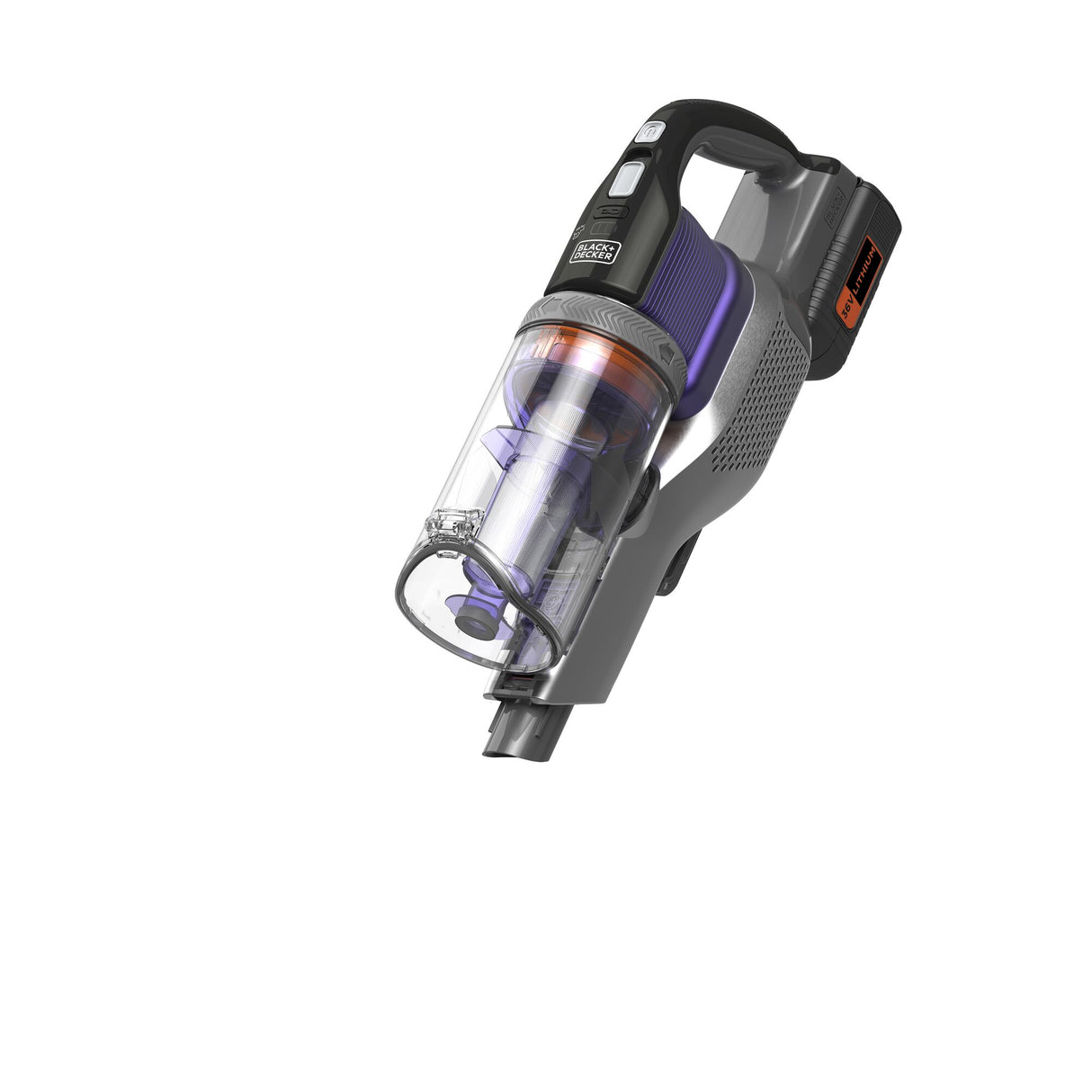 BLACK+DECKER Aspirateur balai Powerseries sans fil 36V BHFEV362DP-QW