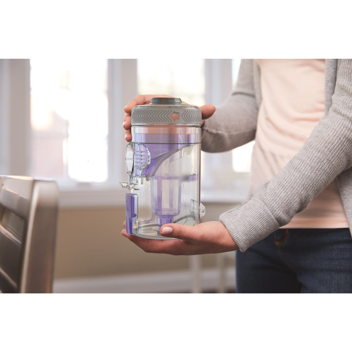 BLACK+DECKER Aspirateur balai Powerseries sans fil 36V BHFEV362DP-QW