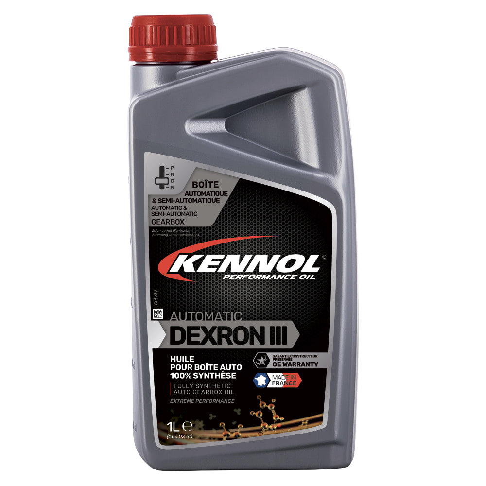 KENNOL Huile de transmission AUTOMATIC DEXRON III