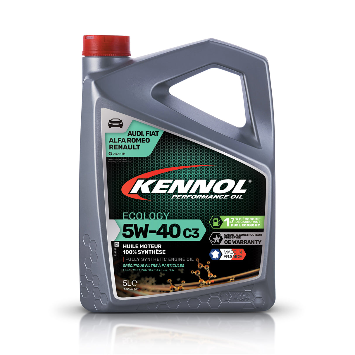 KENNOL Huile moteur ECOLOGY 5W-40 C3