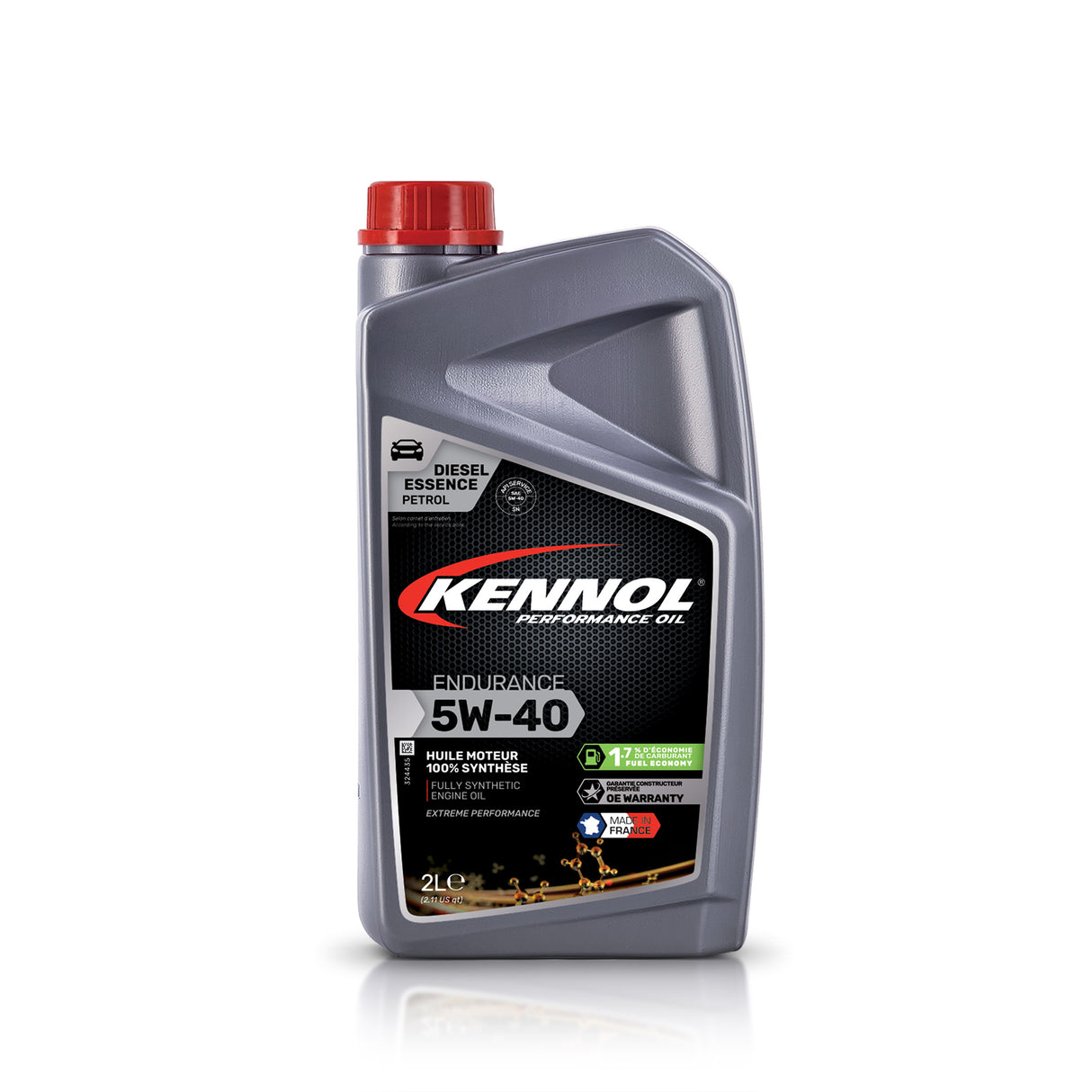 KENNOL Huile moteur ENDURANCE 5W-40