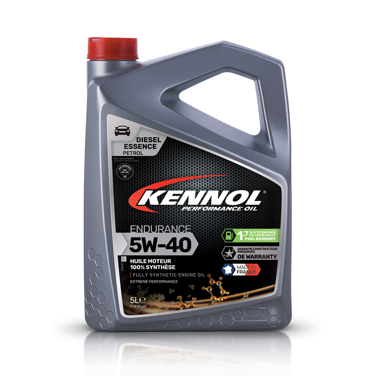 KENNOL Huile moteur ENDURANCE 5W-40