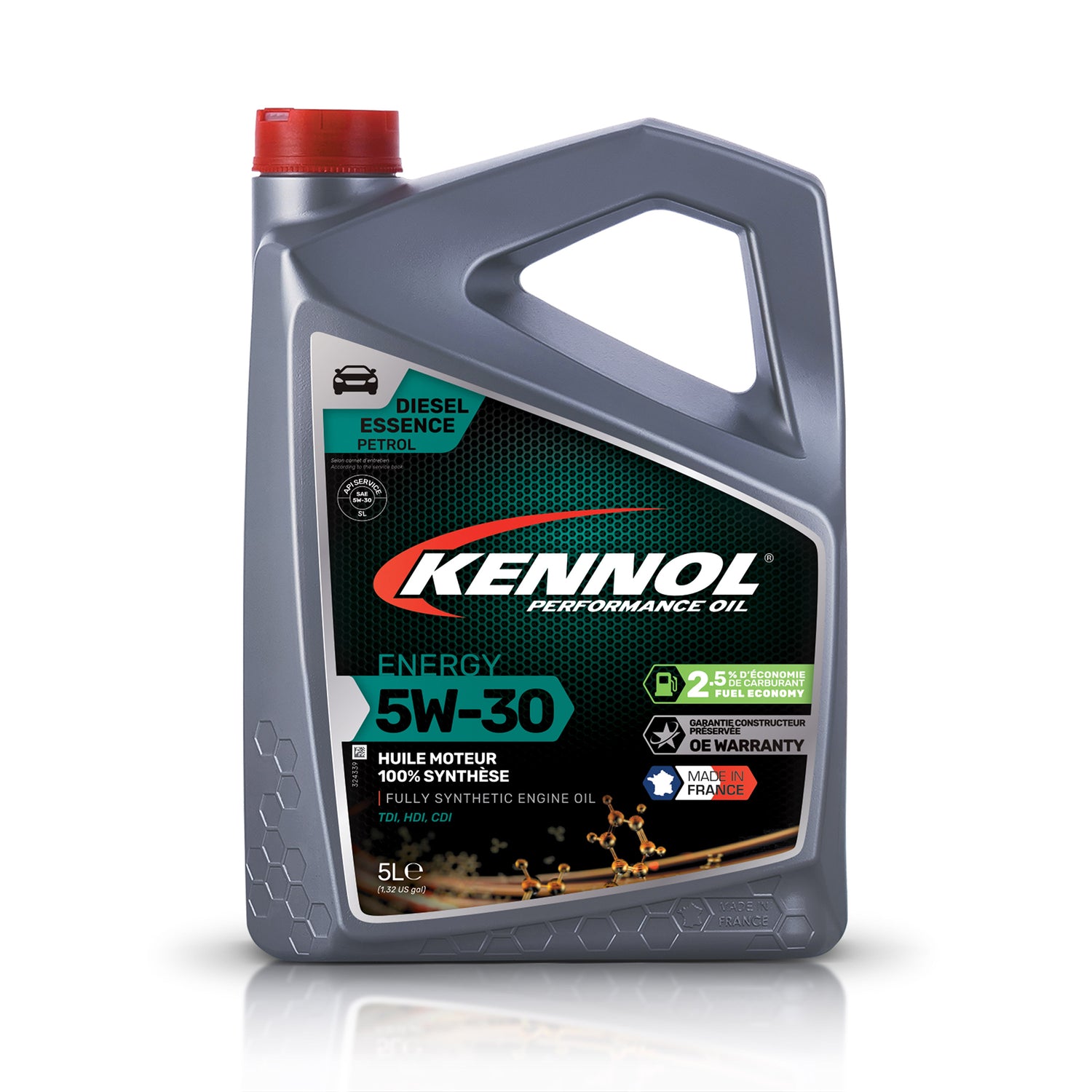 KENNOL Huile moteur ENERGY 5W-30