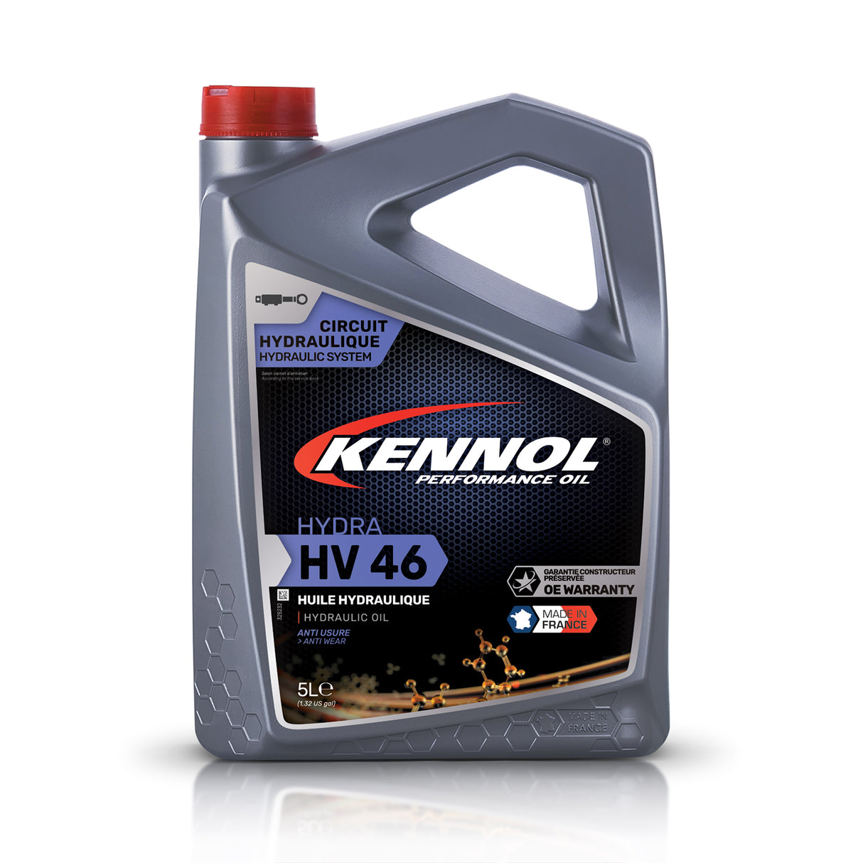 KENNOL Huile hydraulique HYDRA HV46
