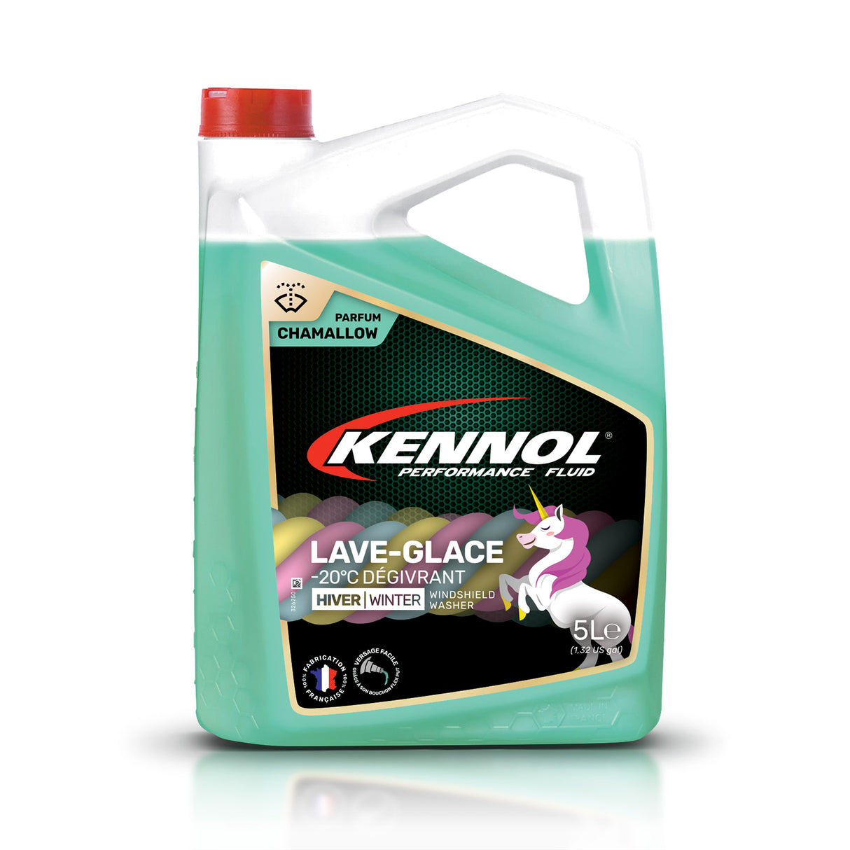 KENNOL Lave-glace -20°C Dégivrant CHAMALLOW
