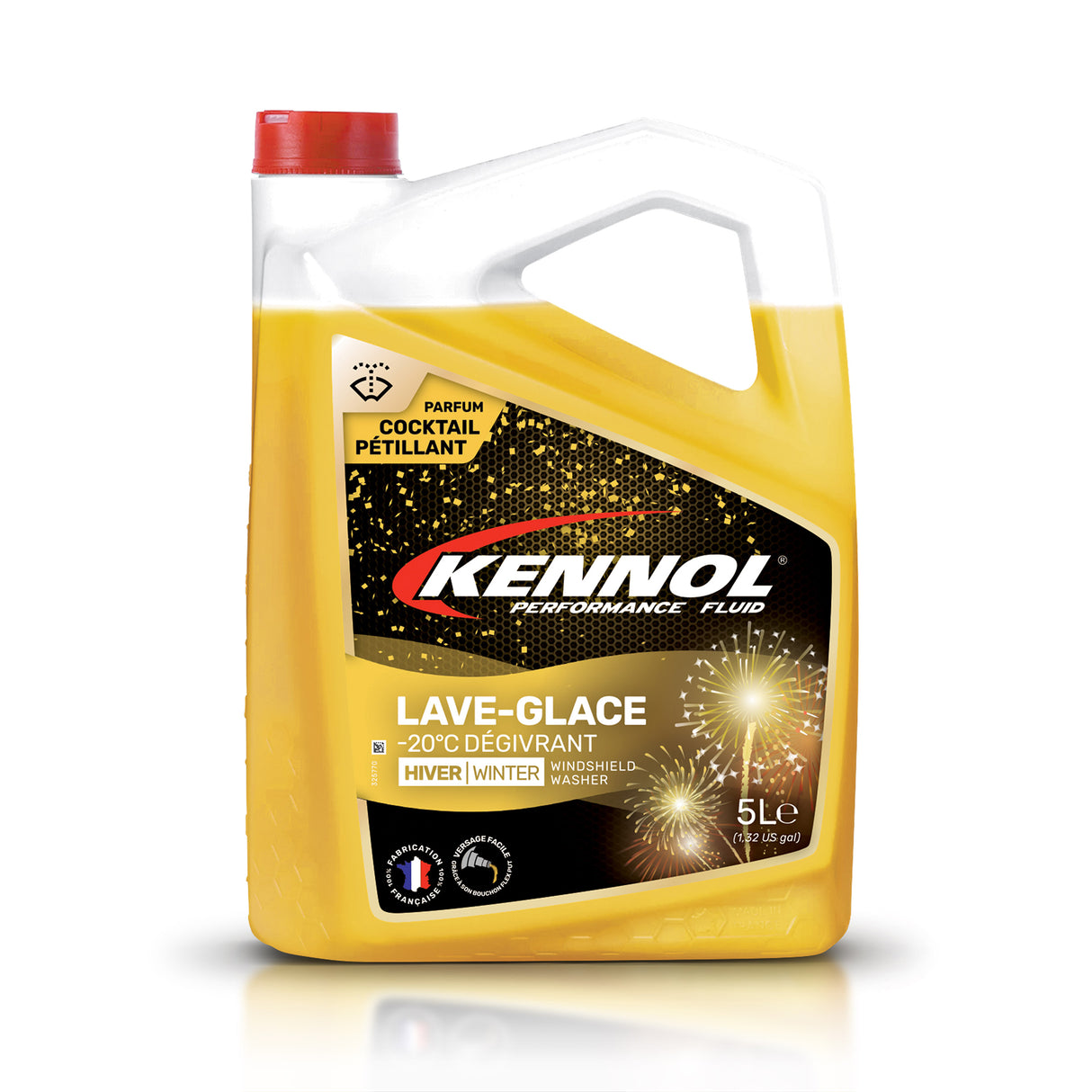 KENNOL Lave-glace -20°C Dégivrant COCKTAIL PÉTILLANT