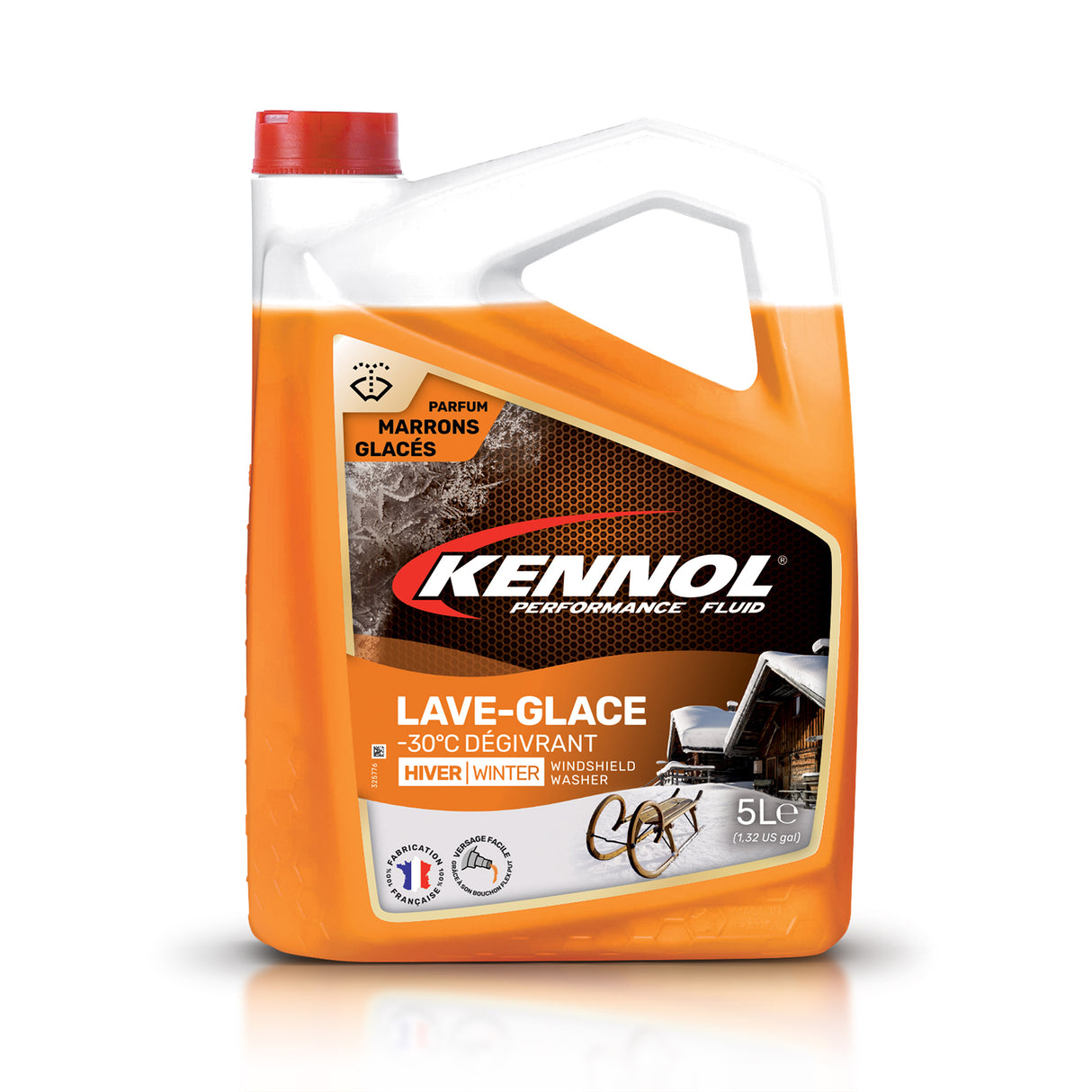 KENNOL Lave-glace -30°C DÉGIVRANT MARRONS GLACÉS