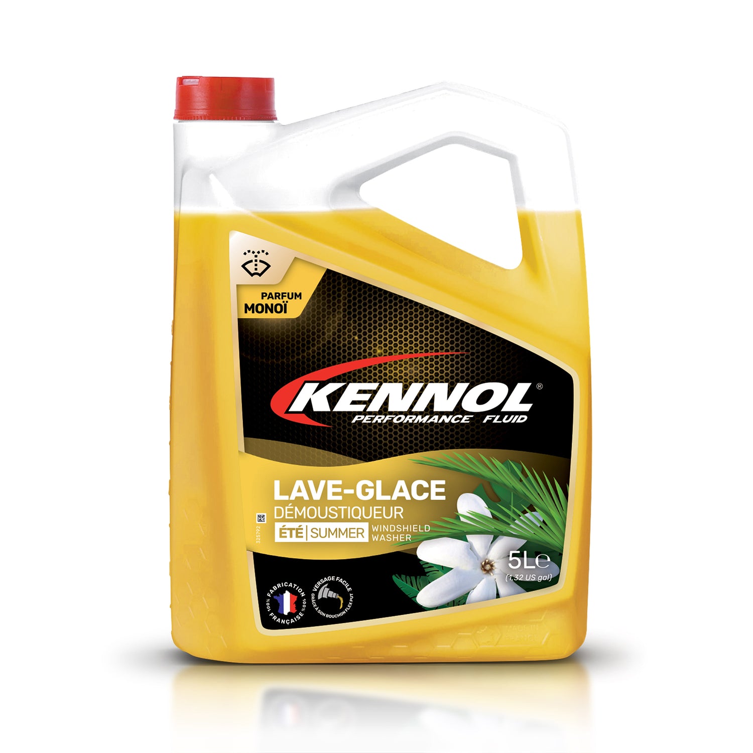 KENNOL Lave-glace été 5L démoustiqueur MONOÏ