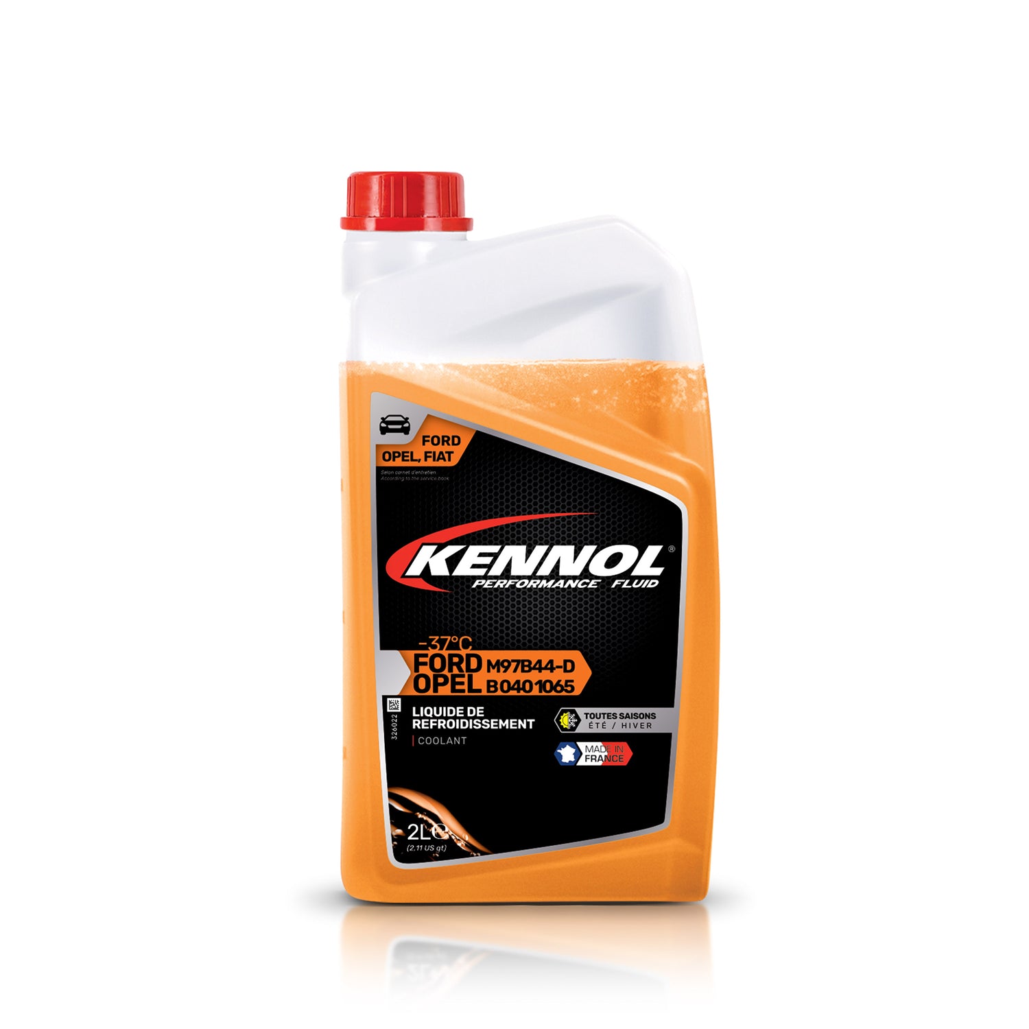 KENNOL Liquide de refroidissement FOF -37°C