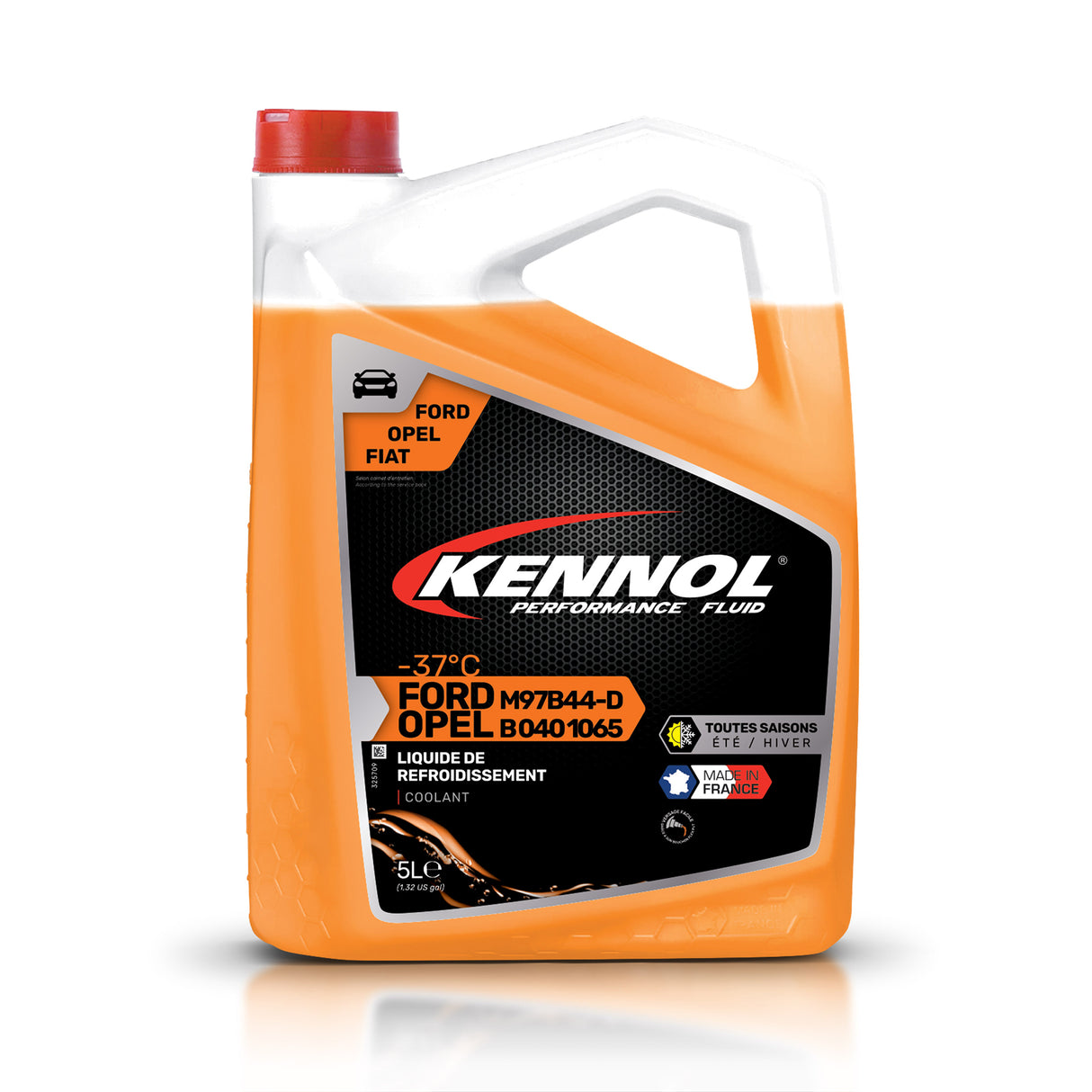 KENNOL Liquide de refroidissement FOF -37°C