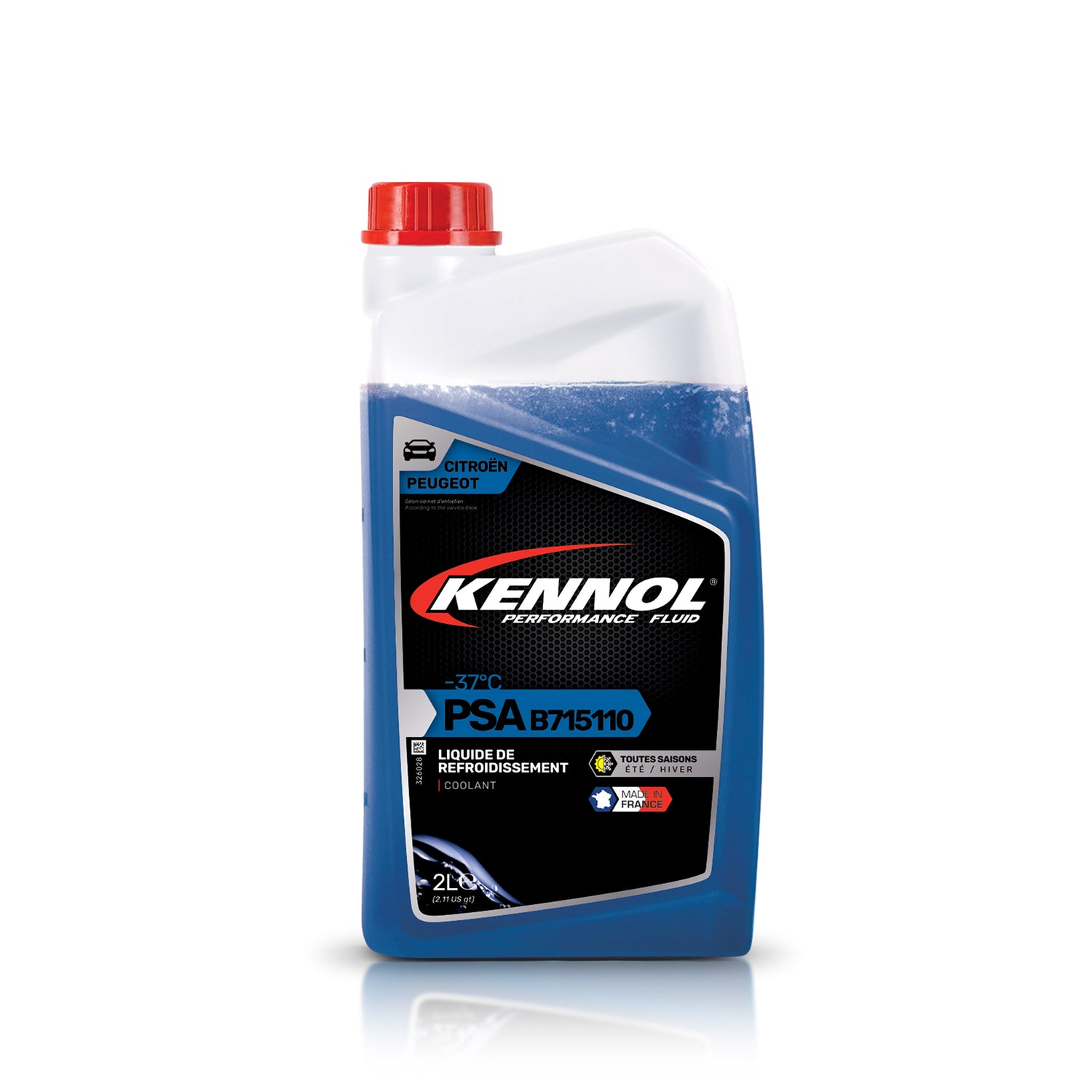 KENNOL Liquide de refroidissement -37°C (Peugeot, Citroën)