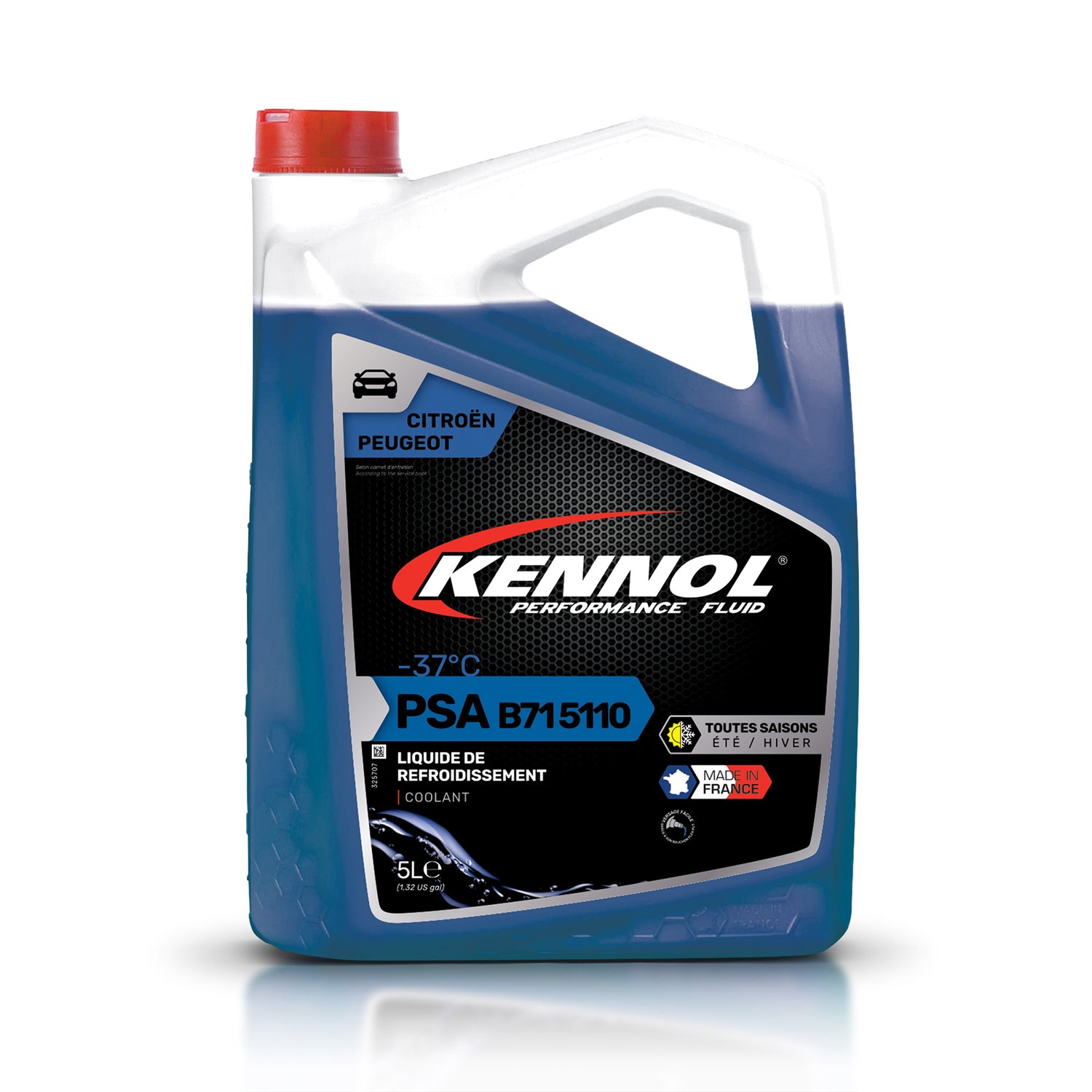 KENNOL Liquide de refroidissement -37°C (Peugeot, Citroën)