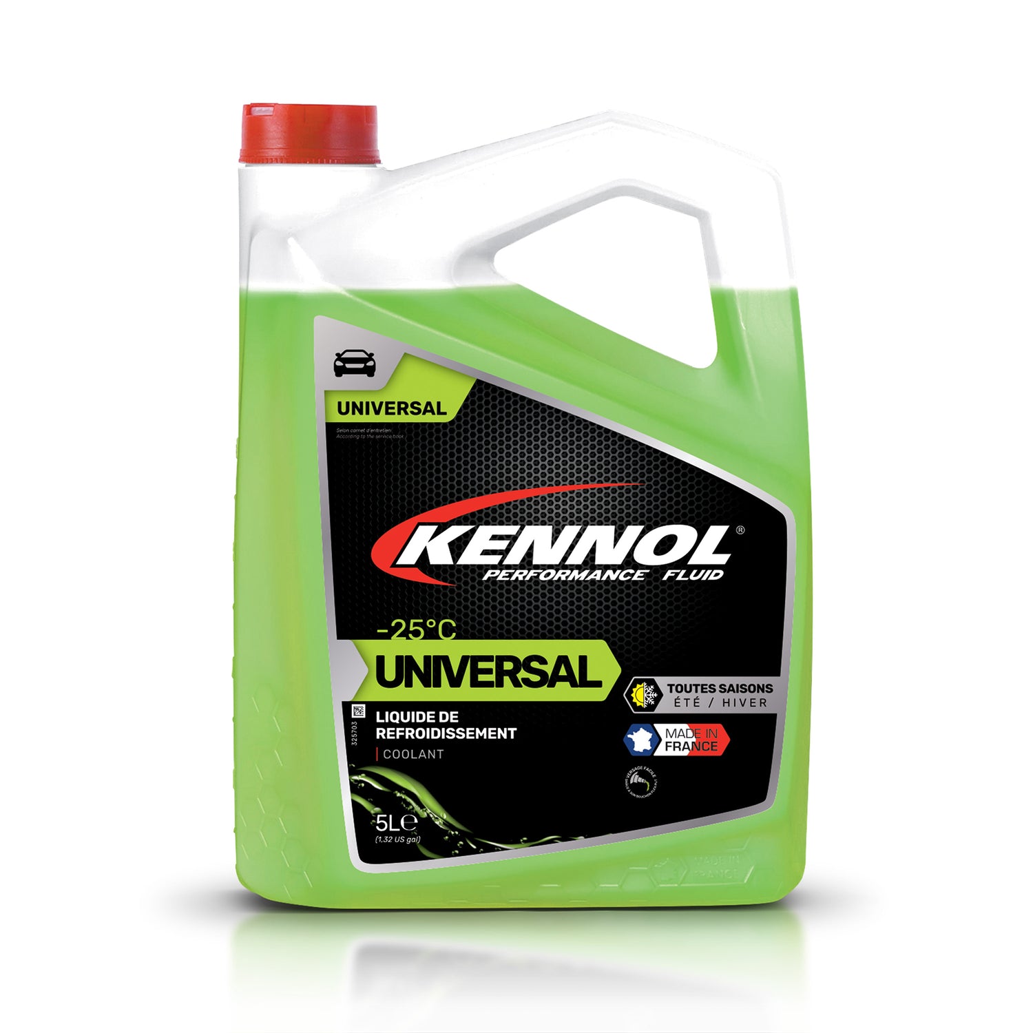 KENNOL Liquide de refroidissement UNIVERSAL -25°C