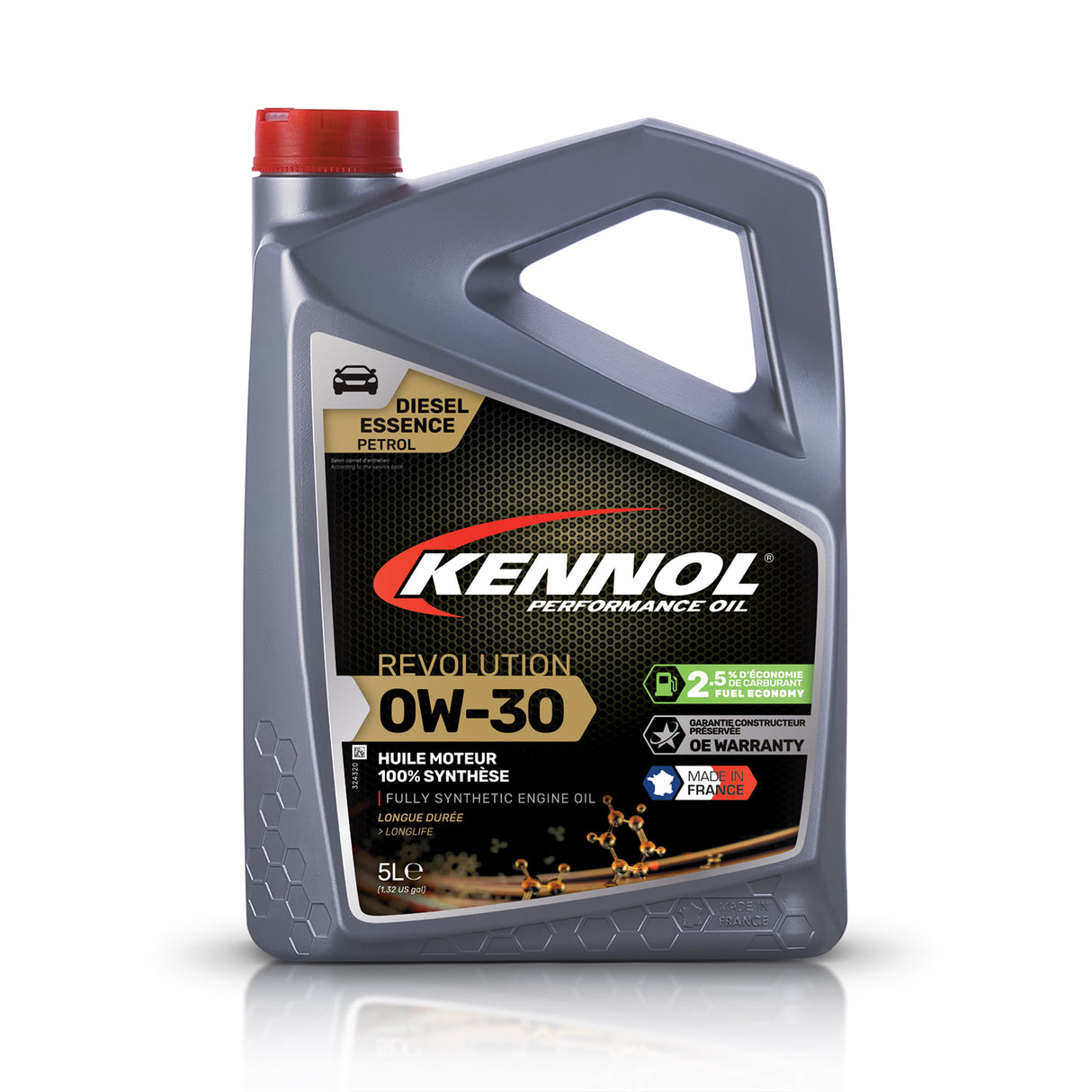 KENNOL Huile moteur REVOLUTION 0W-30