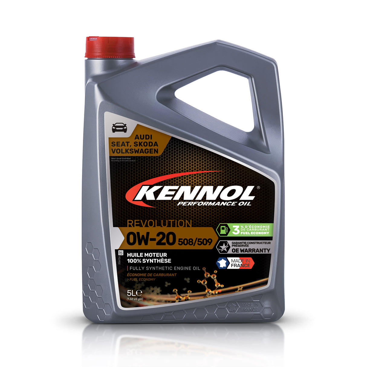 KENNOL Huile moteur REVOLUTION 0W-20 508/509