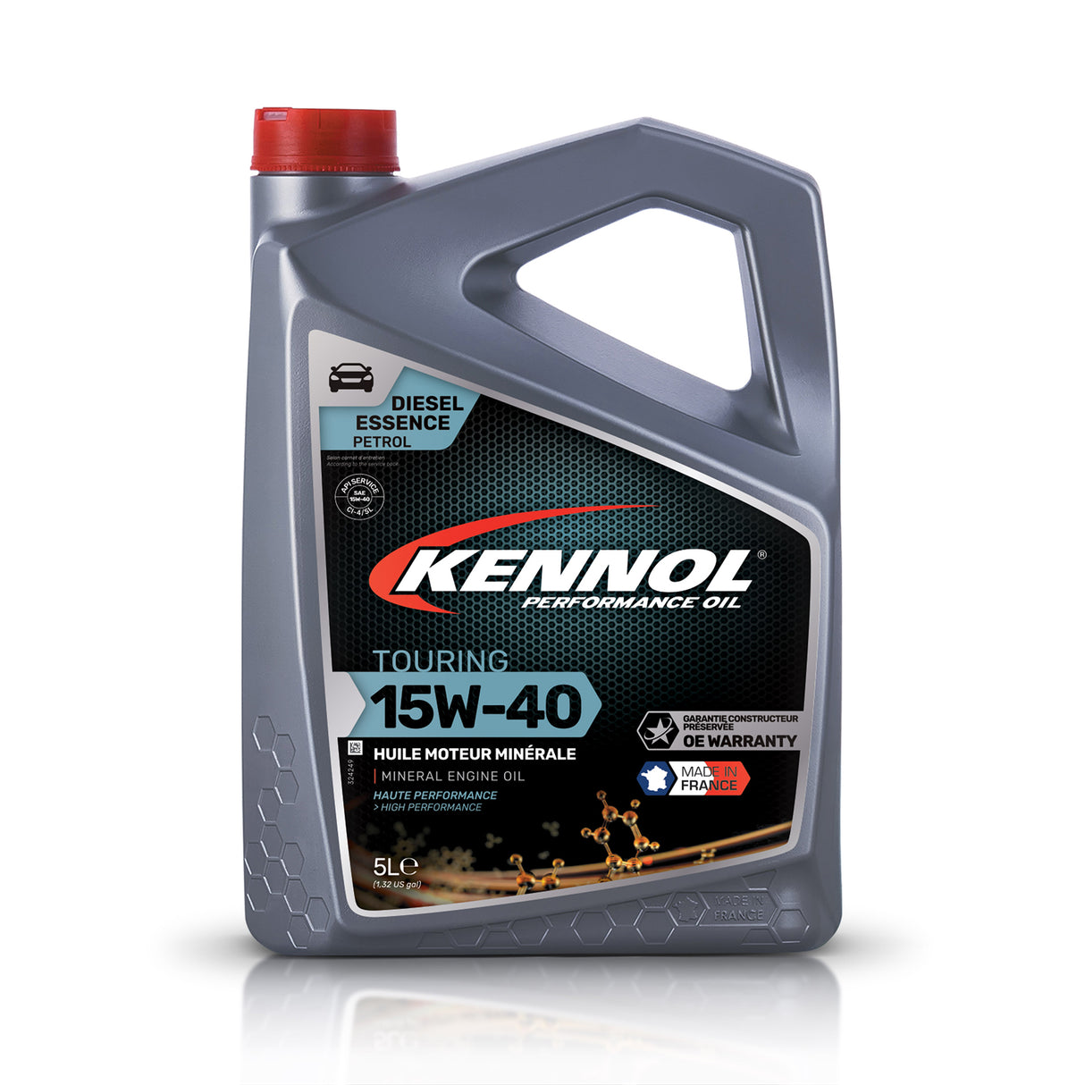 KENNOL Huile moteur TOURING 15W-40