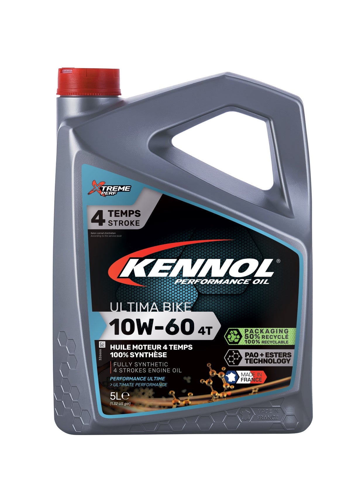 KENNOL Huile moteur ULTIMA BIKE 10W-60 4T
