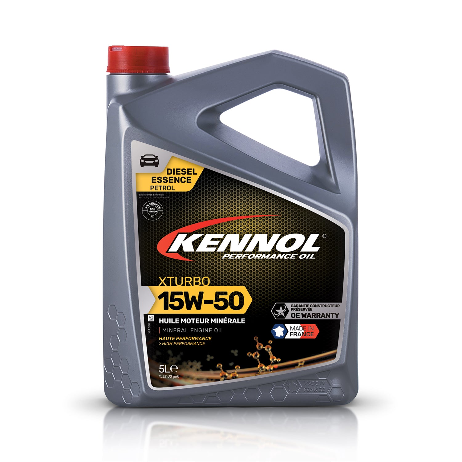 KENNOL Huile moteur XTURBO 15W-50