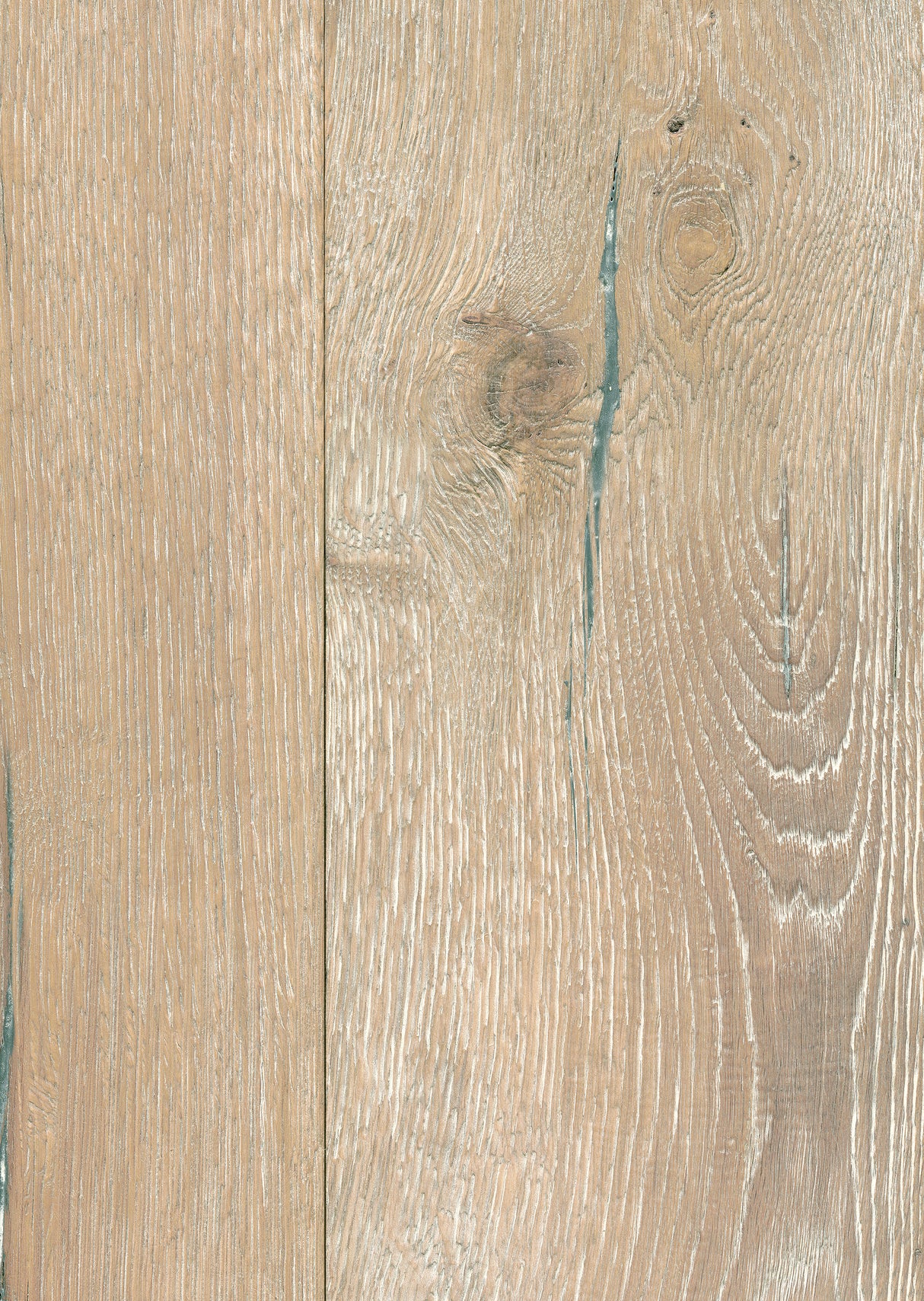 VIPANEL Panneau mural en alu-composite aspect bois coloris Chêne finition mat perlée