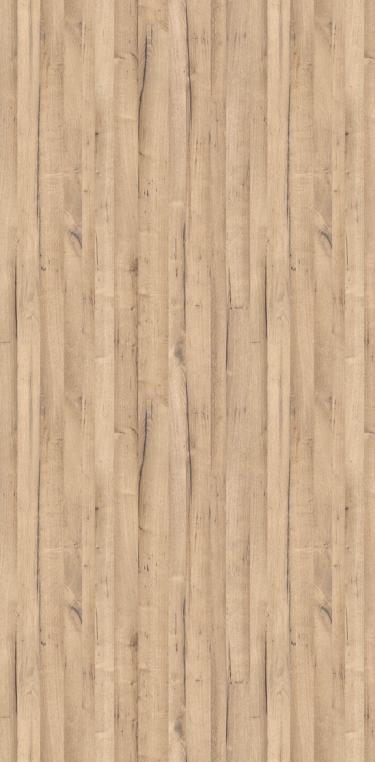 VIPANEL Panneau mural en alu-composite aspect bois coloris Erable finition mat perlée