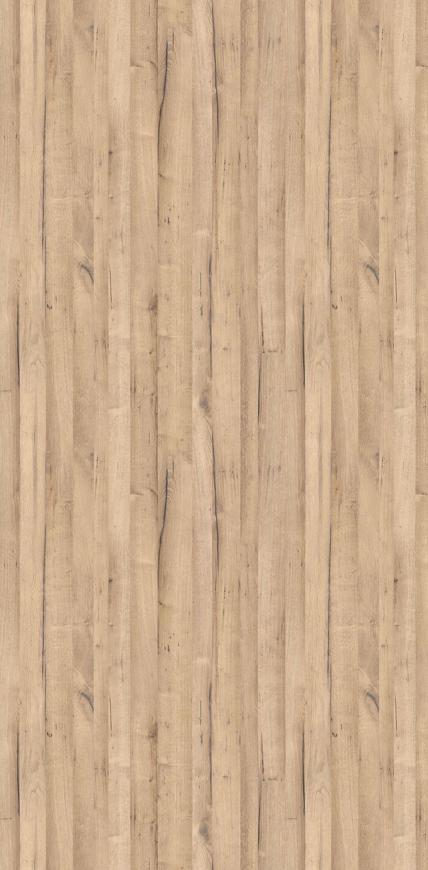 VIPANEL Panneau mural en alu-composite aspect bois coloris Erable finition mat perlée