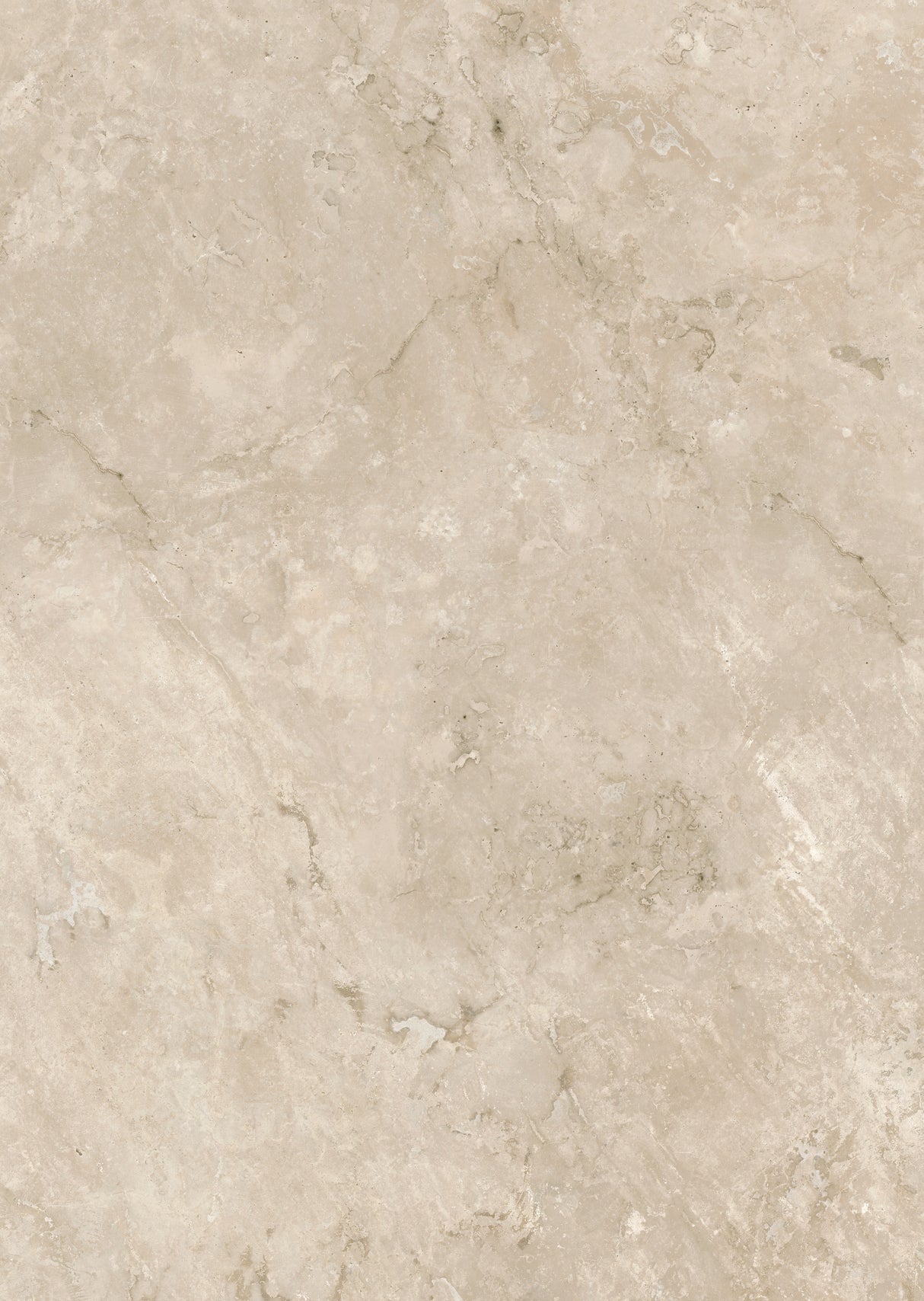 VIPANEL Panneau mural en alu-composite aspect marbre Beige finition mat perlée