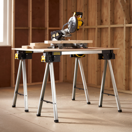 Solutions pour aménager votre atelier : établis, tréteaux, étau...