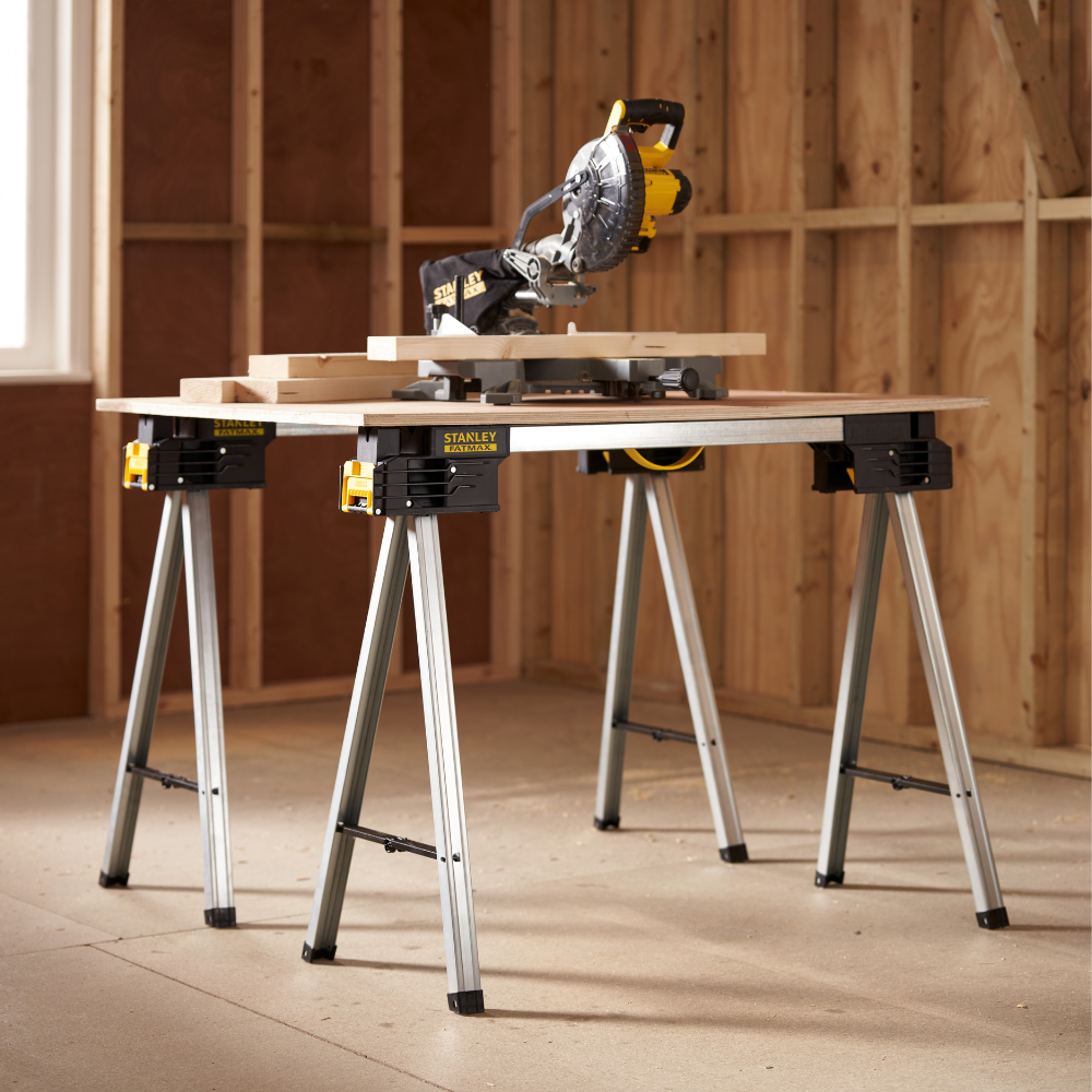 Solutions pour aménager votre atelier : établis, tréteaux, étau...