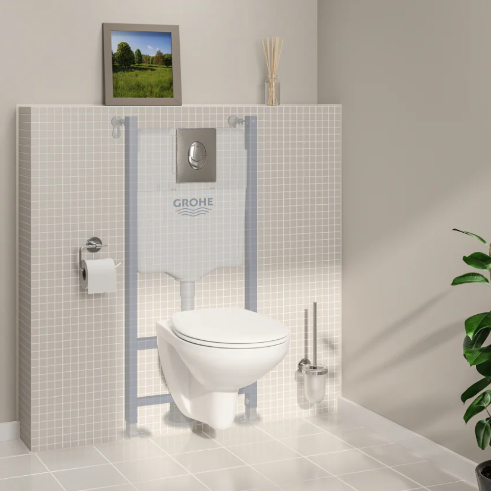 Bâti-supports pour vos toilettes, WC et cuvettes suspendues pour les particuliers et les professionnels