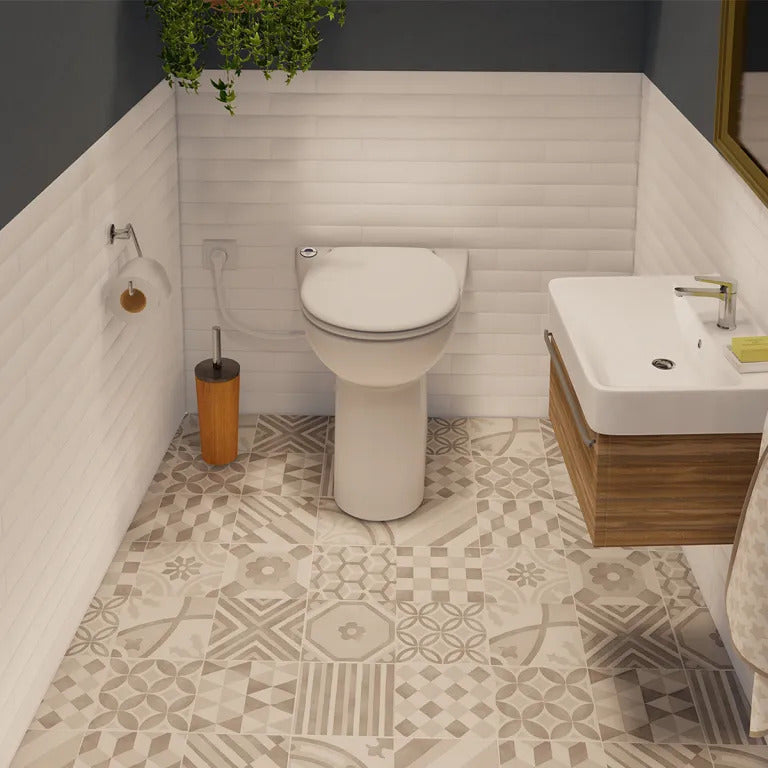 WC Broyeur