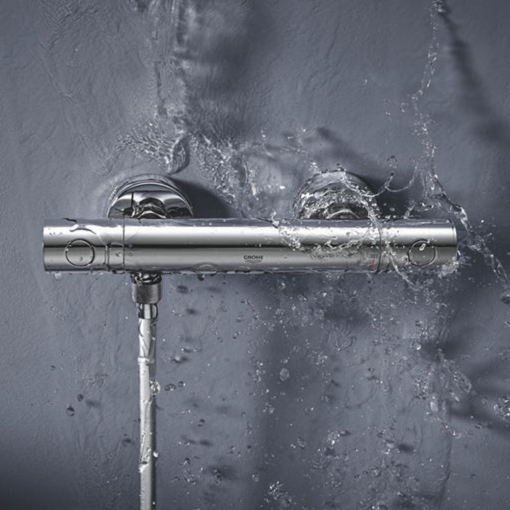 Mitigeurs de douche thermostatique ou mécanique pour professionnels et particuliers