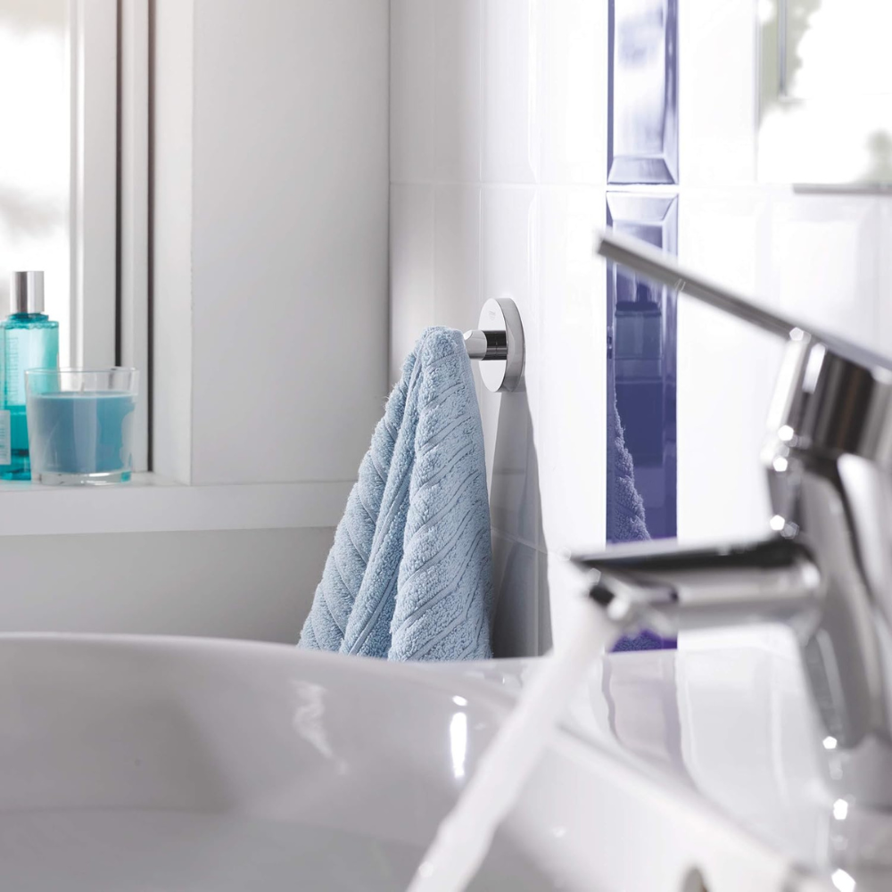 Patère de salle de bain pour serviettes et vêtements pour les professionnels et les particuliers