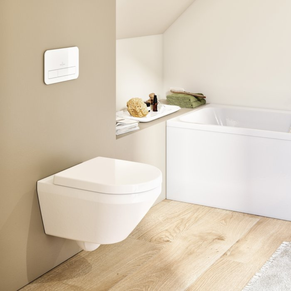 Plaque de commande pour WC et toilettes suspendues pour les professionnels et les particuliers