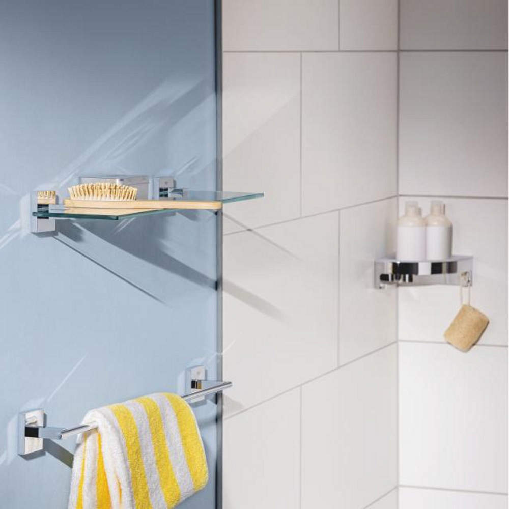Tablettes de douche et paniers de douche pour organiser votre espace de bain