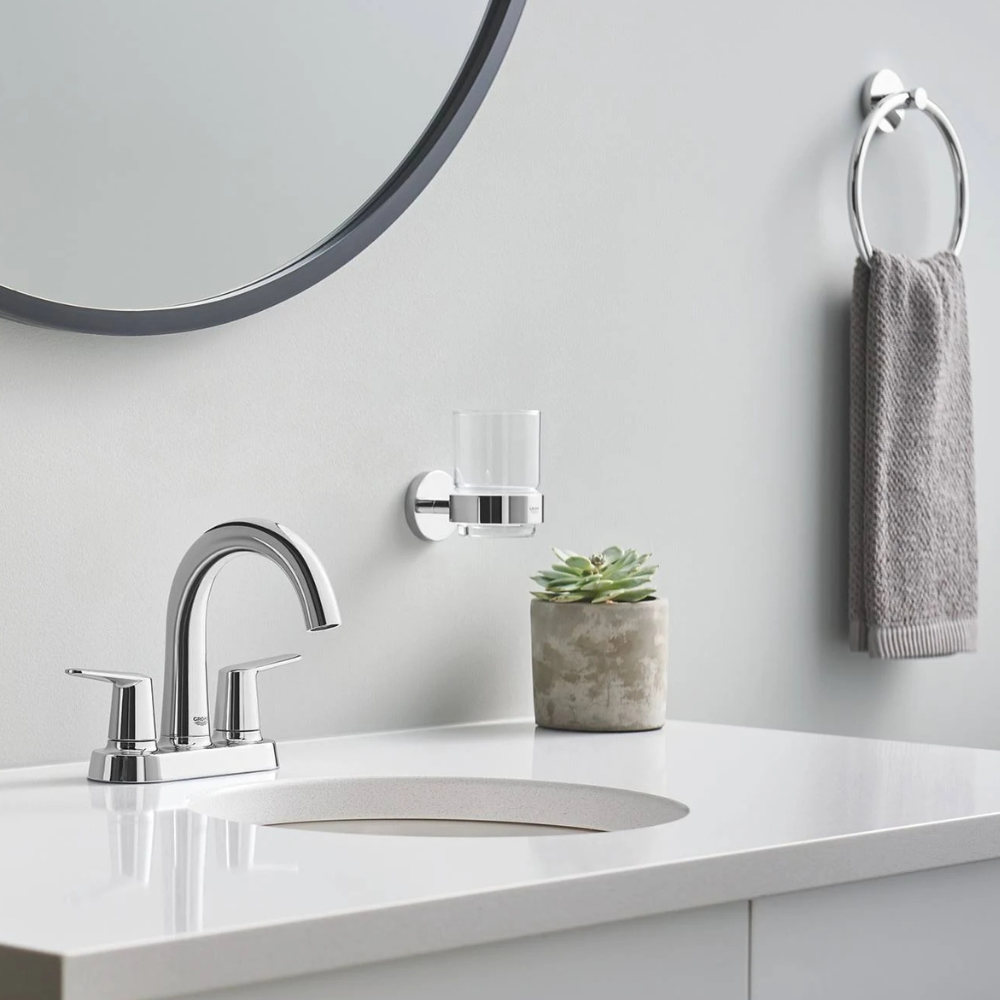 Verre et porte-verre pour votre salle de bain