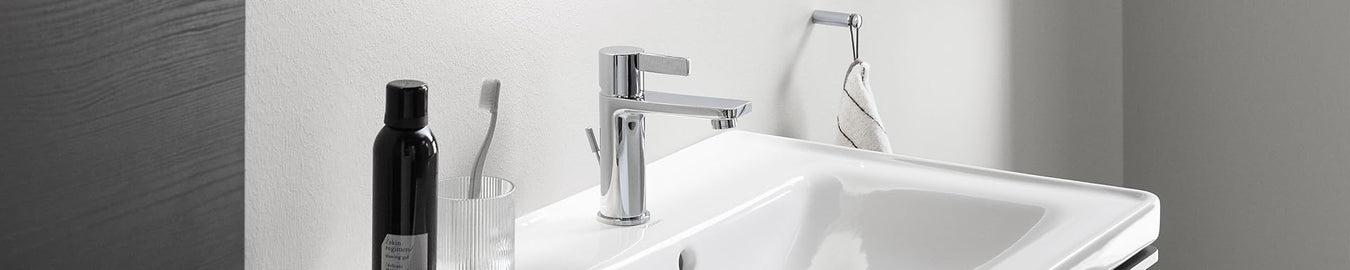 Mitigeur lavabo et bidet DURAVIT