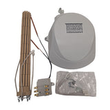 Kit tri 400V pour Chauffe-eau CHAUFFEO+ Vertical mural 200L et Vertical sur socle