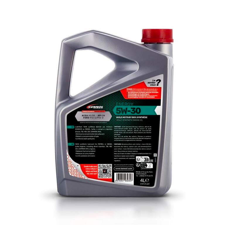 KENNOL Huile moteur ENERGY + 5W-30
