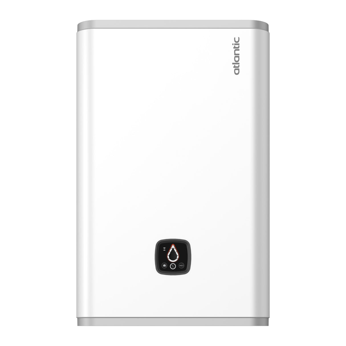 ATLANTIC Chauffe-eau plat multiposition LINEO connecté blanc