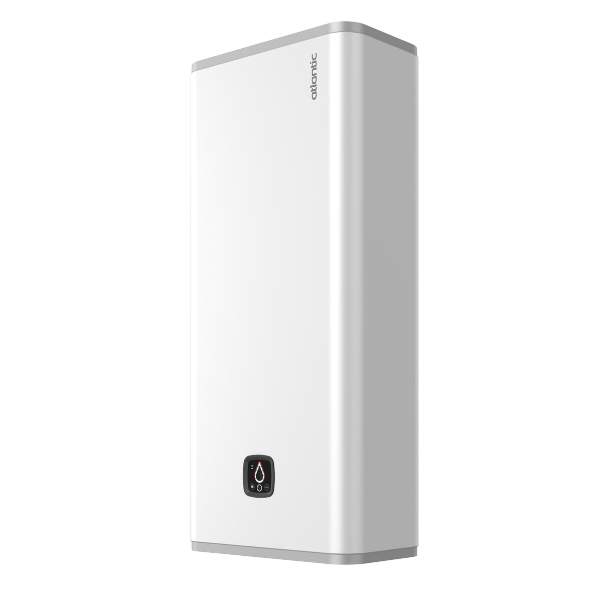 ATLANTIC Chauffe-eau plat multiposition LINEO connecté blanc