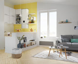 ATLANTIC Chauffe-eau plat multiposition LINEO connecté blanc