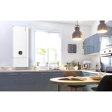 ATLANTIC Chauffe-eau plat vertical mural LINEO connecté blanc